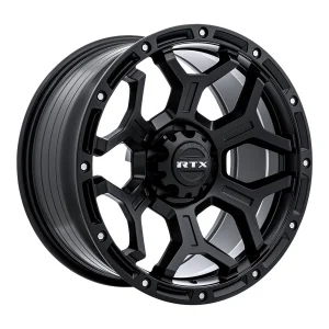 RTX Wheels – Goliath – Black – 17″x9″ 0mm – Summer Wheels – 083110